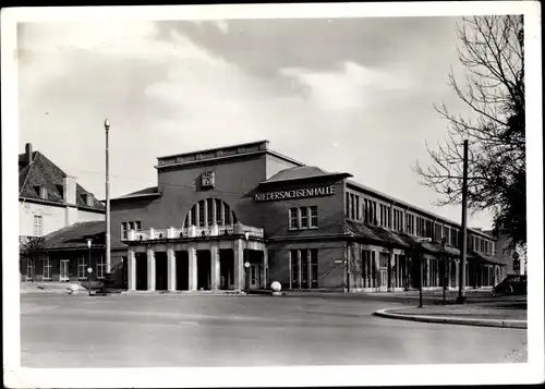 Ak Hannover in Niedersachsen, Niedersachsenhalle, Heilpraktiter-Kongress 1955