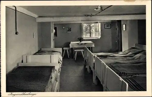 Ak Hauteroda in Thüringen, Haus auf dem Berge, Erholungsheim Ev. Jungmädchenbund, Jugendherberge