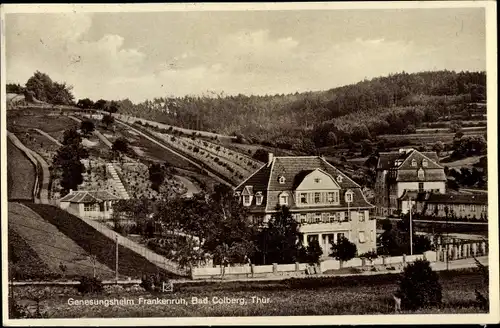 Ak Bad Colberg Heldburg in Thüringen, Genesungsheim Frankenruh