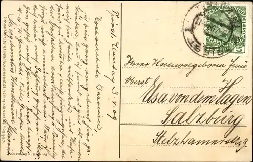 Künstler Ak Gelbe Blumen, Blumenstrauß