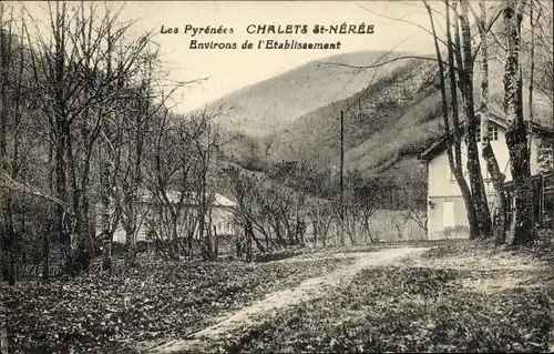 Ak Chalets St-Neree Hautes-Pyrénées, Umgebung der Einrichtung