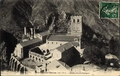 Ak Vernet les Bains Pyrénées Orientales Bewertungen, St-martin-du-Canigou