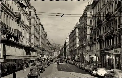 Ak Lyon Rhône, rue de la République