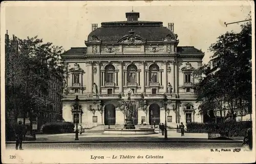 Ak Lyon Rhône, The Celestins Theater