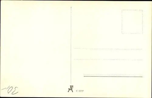 Ak Schauspieler Will Quadflieg, Portrait, Autogramm