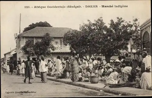 Ak Dakar Senegal, Indigener Markt