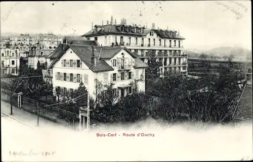 Ak Lausanne Kanton Waadt, Clinique Bois-Cerf, Route d'Ouchy