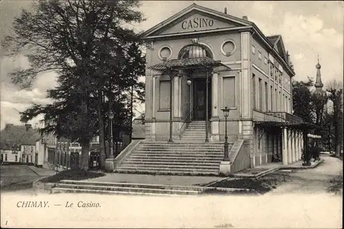 Ak Chimay Wallonie Hennegau, Das Casino