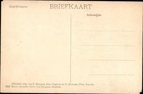 Ak Utrecht Niederlande, Lustrumfeesten 1906