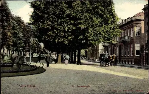 Ak Arnhem Gelderland Niederlande, St. Janssingels
