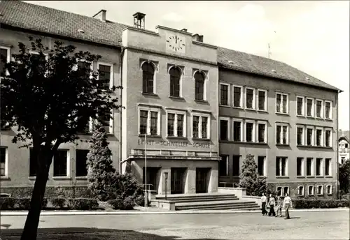 Ak Colditz in Sachsen, Ernst Schneller Schule