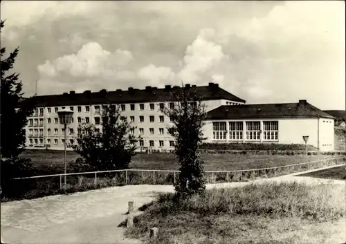 Ak Bad Blankenburg in Thüringen, Zentrale Sportschule des DTSB