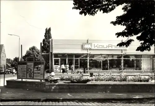 Ak Fürstenwalde an der Spree, HO-Kaufhalle, Ernst Thälmann-Straße