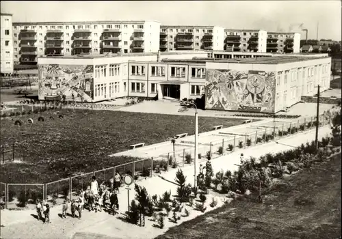 Ak Grimmen in Mecklenburg Vorpommern, Kindergarten, Kindergrippe Anne Frank