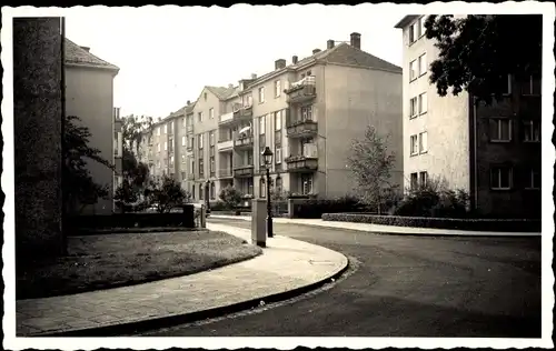 Ak Weiden in der Oberpfalz, Straßenpartie
