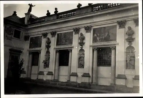 Foto Warszawa Warschau Polen, Teilansicht vom Königsschloss