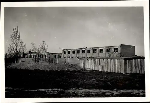 Foto Warszawa Warschau Polen, Partie am Bahnhof