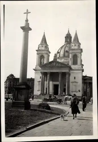 Foto Warszawa Warschau Polen, Dreikreuzkirche
