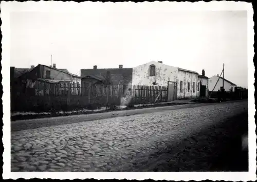 Foto Warszawa Warschau Polen ?, Straßenpartie