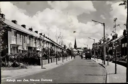 Ak Katwijk aan Zee Südholland Niederlande, Nieuwe Duinweg