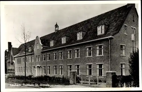 Ak Lochem Gelderland Niederlande, Rusthuis St. Joseph, Boschweg 1