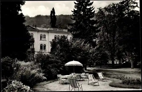 Ak Bad Ems an der Lahn, Sanatorium Dr. Eckert, Haupthaus Villa Dreis