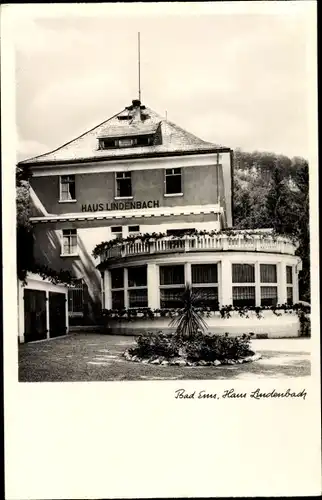 Ak Bad Ems an der Lahn, Haus Lindenbach