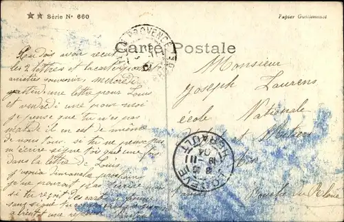 Ak  Poste Restante, C'est la formalite qu'il vous faut accomplir