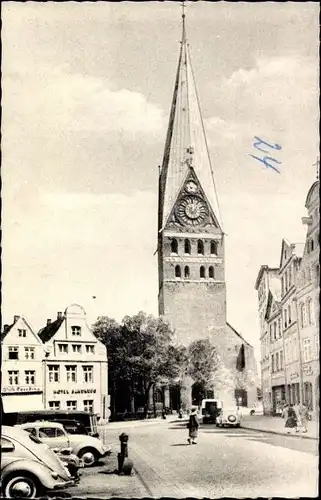 Ak Lüneburg in Niedersachsen, Johanniskirche
