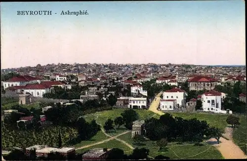 Ak Beirut Beirut Libanon, Ashraphie, Panorama