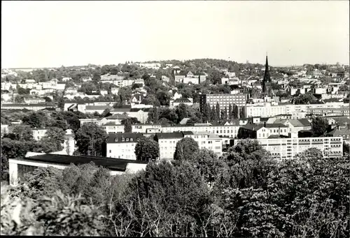 Foto Gera in Thüringen, Stadtpanorama, Neubausiedlung