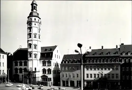 Foto Gera in Thüringen, Rathaus