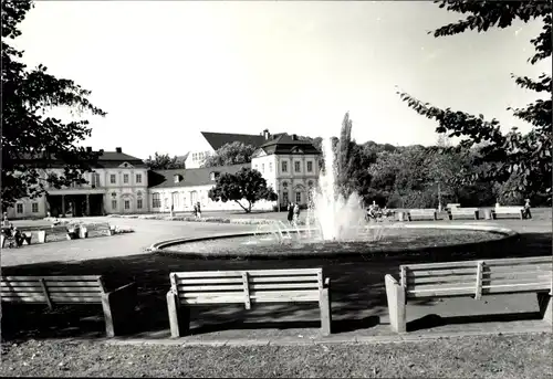 Foto Gera in Thüringen, Park OdF, Orangerie