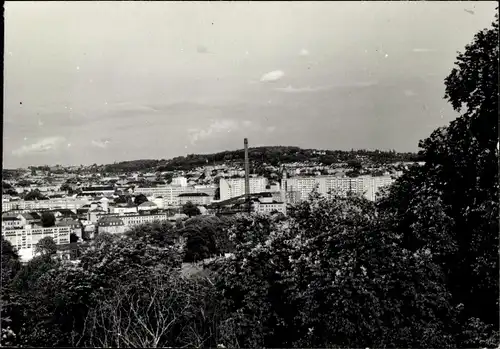 Foto Gera in Thüringen, Stadtpanorama, Neubausiedlung