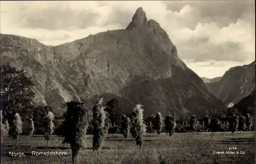 Ak Romsdalen Norwegen, Romsdalshorn