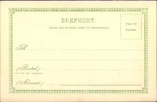 Ak Göteborg Schweden, Slussen