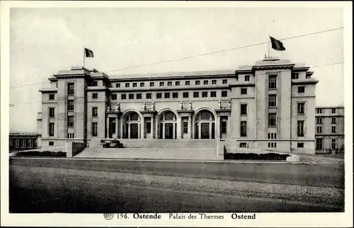 Ak Ostende Ostende Westflandern