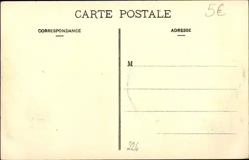 Ak Moussey Lorraine Vosges, Le Chateau