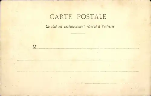 Postkarte Monthureux sur Saône Lothringen Vogesen, Gesamtansicht