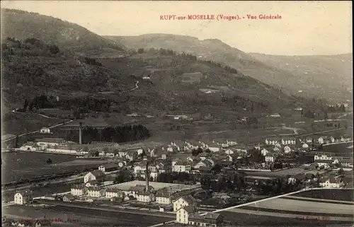 Ak Rupt sur Moselle Lothringen Vogesen, Gesamtansicht