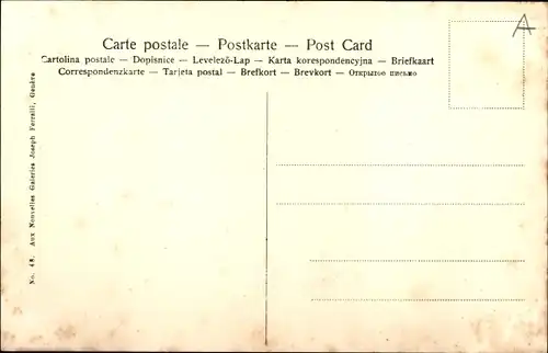 Ak Genève Genf Schweiz, St. Gervais und die Brücken der Stadt