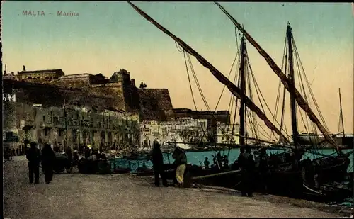 Ak Malta, Marina, Hafen