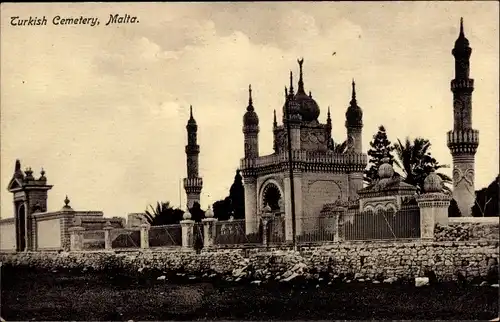 Ak Malta, Türkischer Friedhof