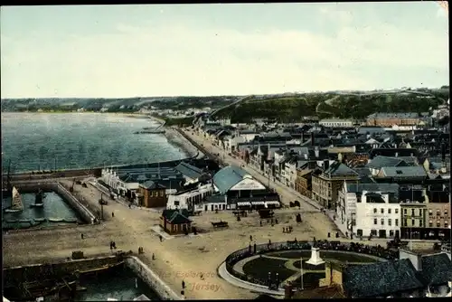 Ak Saint Helier Channel Island Jersey, The Esplanade