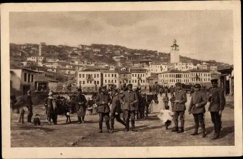 Ak Veles Mazedonien, Kgl. Bayer Inf. Leib. Regt., März 1916