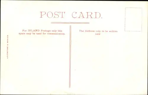 Ak Stirling Schottland, view from the Abbey Craig