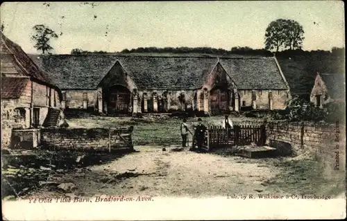 Ak Bradford on Avon Wiltshire South West, Ye Olde Tithe Barn