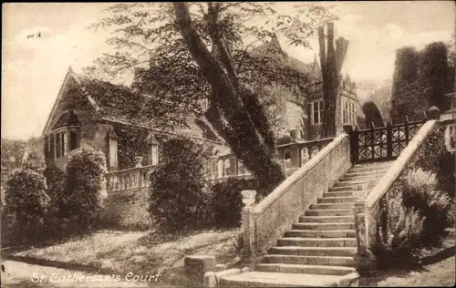 Ak Bath Somerset England, St. Catherine's Court