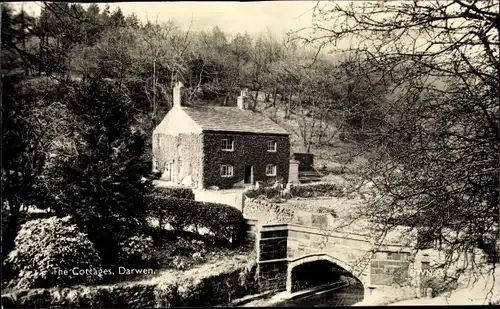 Ak Darwen North West England, The Cottages
