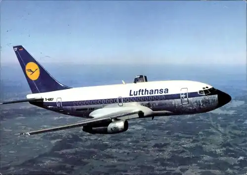 Ak Passagierflugzeug Lufthansa, Boeing 737 City Jet